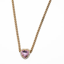 Load image into Gallery viewer, NYC LOVE Necklace: Rose Petal