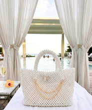 Load image into Gallery viewer, Le Chéri Pearl Tote