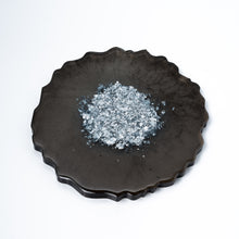 Load image into Gallery viewer, Midnight Blue Geode Cocktail Coaster Set
