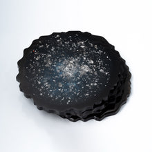 Load image into Gallery viewer, Midnight Blue Geode Cocktail Coaster Set