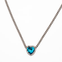 Load image into Gallery viewer, NYC LOVE Necklace: Capri
