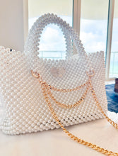 Load image into Gallery viewer, Le Chéri Pearl Tote
