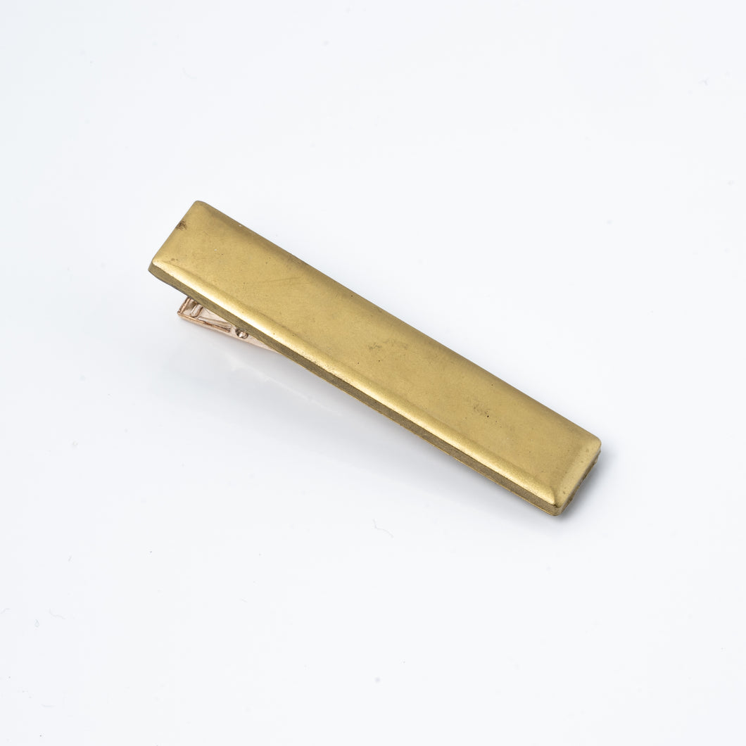 Metallic Gold Bar Hair Clip