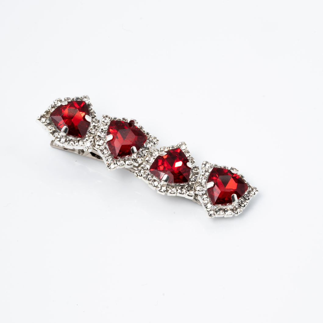 Ruby Hair Clip