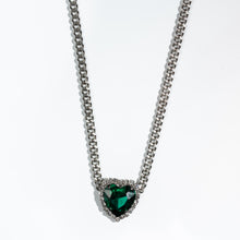 Load image into Gallery viewer, NYC LOVE Necklace: Emerald
